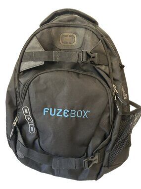 OGIO rebel backpack black laptop bag Fuzebox AI cloud tech branded large tote